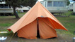 Ken Ross's tent