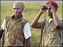 Muitos liberianos querem intervenção dos Estados Unidos