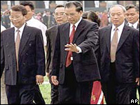 Lãnh đạo đảng CS tại Đại hội X