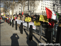 لندن کې د ترهګرۍ ضد لاريون