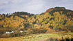 Aberfoyle in autumn colours