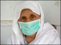 بيمار مصاب به مرض سل