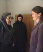 Anna Nolan and the nuns