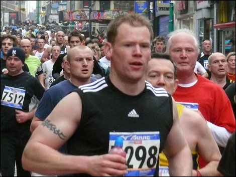 Derby 10k 2008 in the city