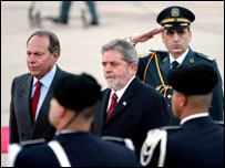 Visita de Luiz Inácio Lula da Silva ao Líbano