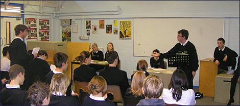 Model United Nations, Court Fields (Channin Lloyd)