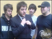 Picture of Yeovil band Melancholy Moose Society