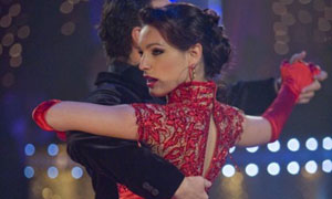 Kelly Brook on Strictly Come Dancing