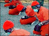 گوانتانامو کے قیدیوں کی قانون تک رسائی نہیں ہے