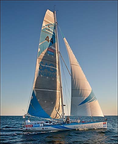 Sir Robin arrives in Norfolk, Virginia 