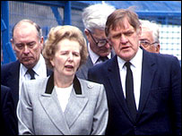 Margaret Thatcher and Bernard Ingham: Hillsborough