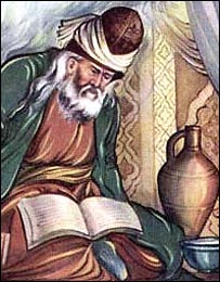 تمثال مولانای بلخی