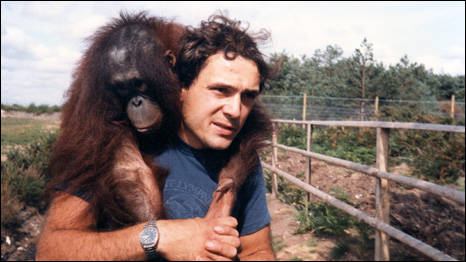 Jeremy Keeling and Amy