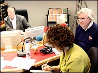 Judging the Little Bexham auditions