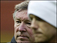 Ông Ferguson và David Beckham