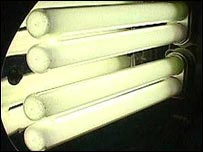 لامپ فلورسنت