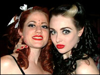 Foxy Rouge and Missy Malone