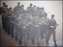 Royal Marine Commandos