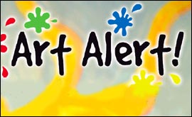 The Art Alert logo 