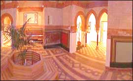 The spa in the Royal Pump Rooms 