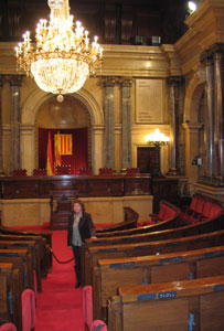 Katalonya parlamentosu