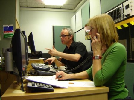 Caroline Cunningham & Stephen Hollywood