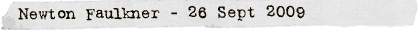Newton Faulkner