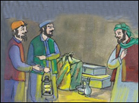 آدم خان، سيد محمد و گل محمد