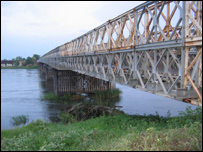 پل ارتباطی شمال و جنوب در آبیی