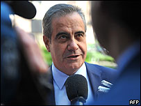 o ministro do Trabalho e Imigração da Espanha, Celestino Corbacho