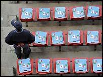 South African stadium seating