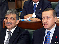  طیب اردگان اور عبداللہ گل