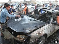 انفجار در بغداد