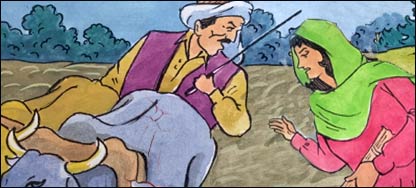 اکبر،گلالی