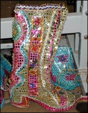 Professor Black's workshop