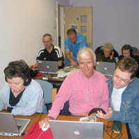 Janet, Vivian Parry Williams a Gareth