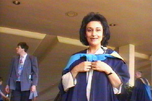 Zerbanoo is proud of herself