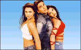 Bollywood Film: Andaaz