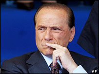 Italský premiér Silvio Berlusconi