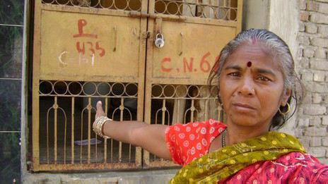 Rumah tempat penyiksaan Yogesh dan Asha.