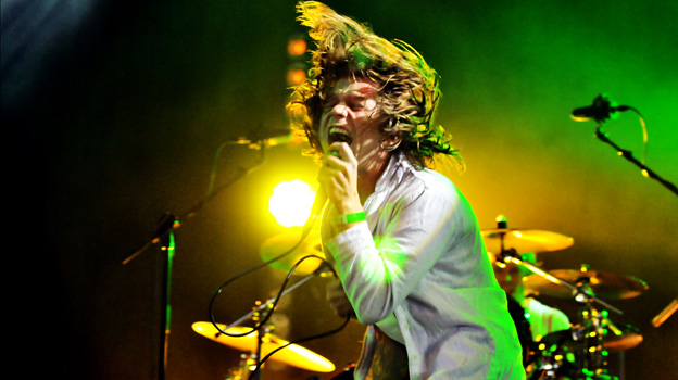 Cage The Elephant at Big Weekend 2011