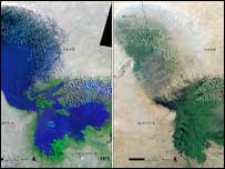disappearing lake chad