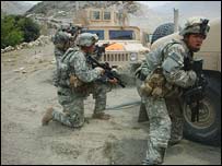 Американське військо в Афганістані