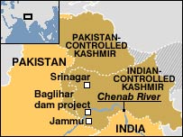 بگلیہار ڈیم (فائل فوٹو) 