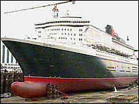 O Navio Queen Mary 2