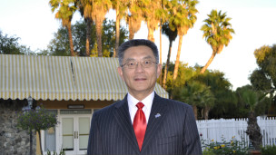 美国加州圣何塞市的首位华裔议员朱感生