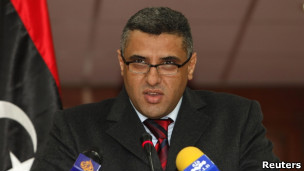 利比亞內政部長阿里宣佈辭職