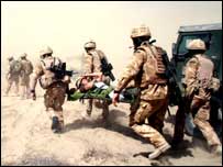 Soldiers in Afghanistan 203