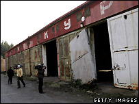 Os EUA querem instalar um radar nesta antiga base na República Checa