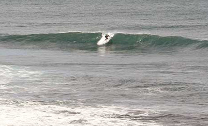 Sydney's finest Paul Macklin reckons he's glad he came to Ireland. Pic Macklin May 07